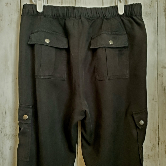 tencel soft cargo pant